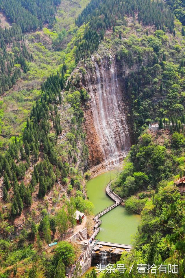 “既有黄花溪，何须去九寨” 这里负离子爆表 五一畅游寄情山水间