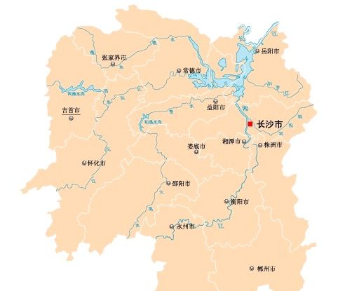 湖南省内共有13个地级市，为何省会却只能选择在长沙?