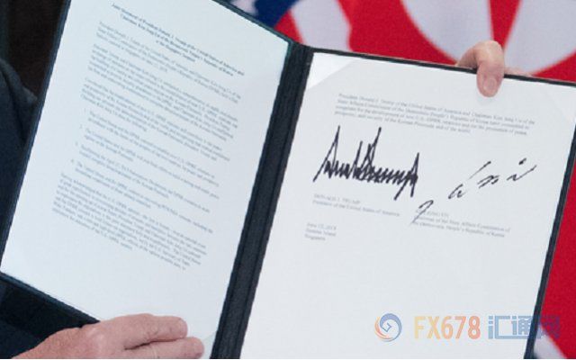 “特金会”成果向好避险骤降，美联储加息料无意外