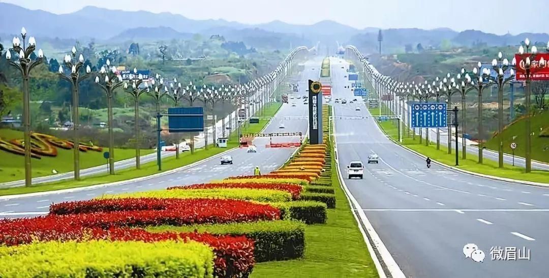 条条大路通成都！眉山和成都像莲花白一样“越裹越紧”了！