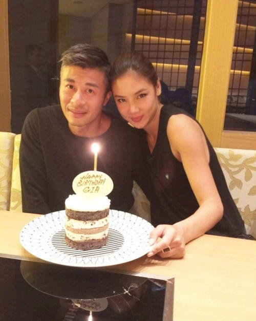 前任天王嫂乐基儿怀孕,网友:穿成这样就是来