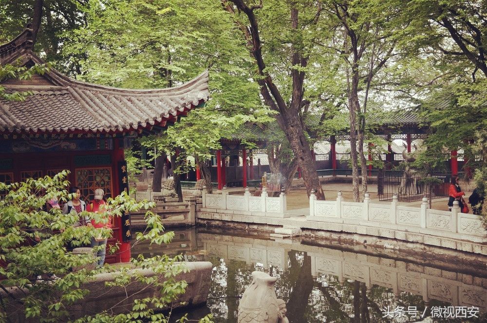 华山自古一条路，古道深处有古观