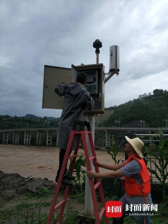 四川4000个水文遥测站闻峰而动 大数据掌握