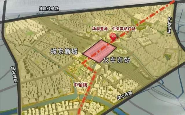 杭州中央车站时代即将开启，你能抓住机会吗？