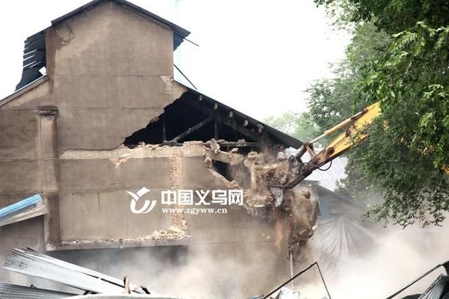 义乌北苑街道打通“结点” 助力城市轨道交通工程建设