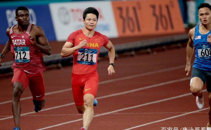 喜报!亚运百米飞人大战苏炳添9秒92成功夺金,