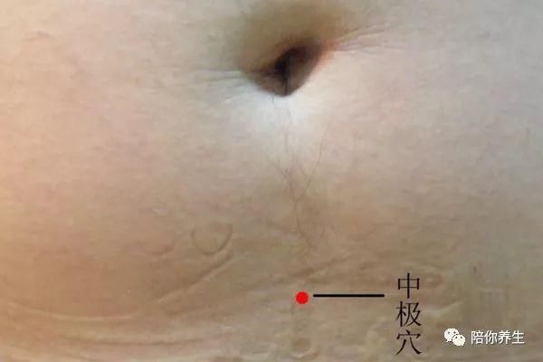 女性专用的几大穴位 终于全了 艾灸后迅速补充体内气血