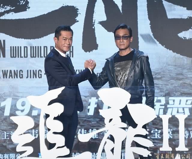 王晶执导的《追龙2》定档6月6日:没有刘德华和