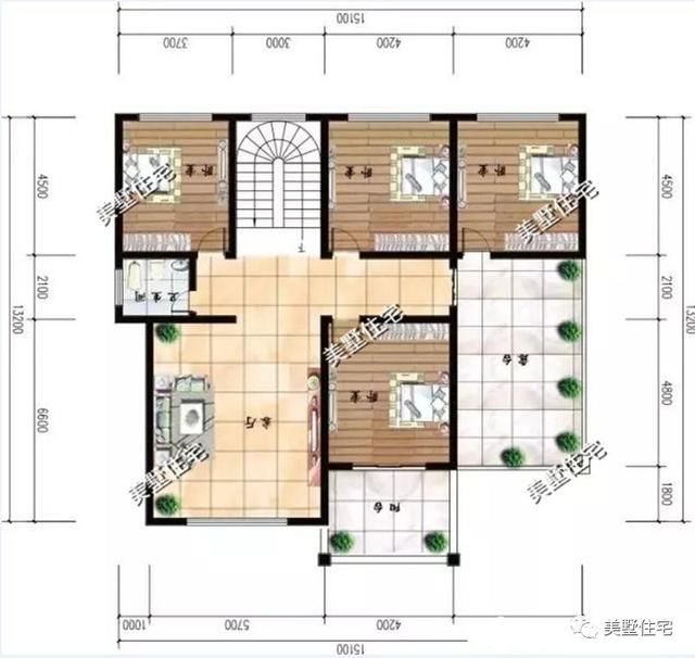 这8款户型秒杀全村，挑高客厅+唯美落地窗，一百年不过时