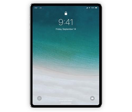 微博网友爆料2018款iPad Pro 疑似有2款标配Face ID?
