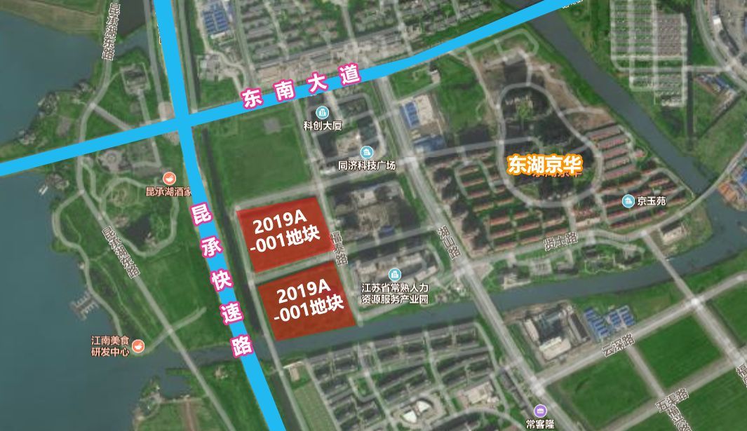 2019年常熟首场土拍结果出炉! 9.76亿元 楼面价