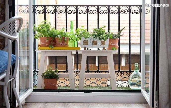 吉林市教你怎么布置小阳台,给你一个成长的空