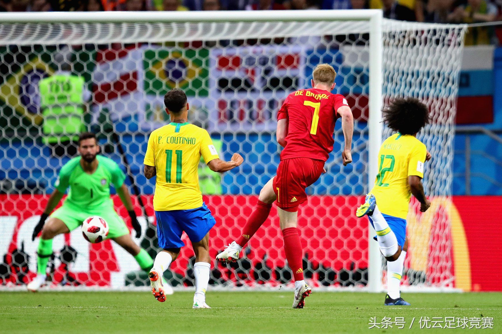 红魔比利时淘汰五星巴西,俄罗斯世界杯成了名