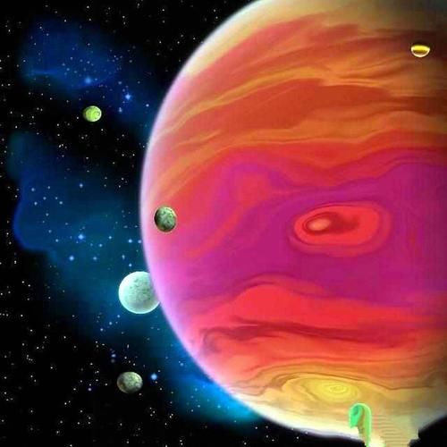 科学家找到缩小版太阳系,已率先发现木星、土
