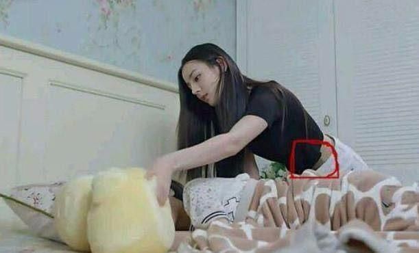 迪丽热巴比baby还大胆,把纹身纹在这个部位?