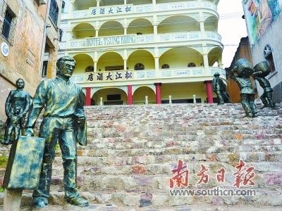 梅县松口古镇:打造古驿道特色景观，推动乡村振兴