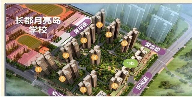 上周长沙望城区5个楼盘新获批预售许可证，房价低至5000元\/