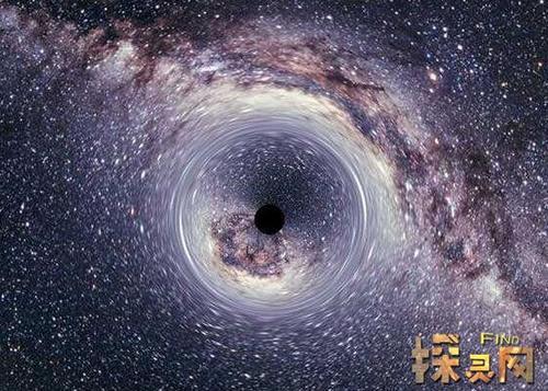 霍金悖论揭露黑洞里时间是静止的,坠入其中就