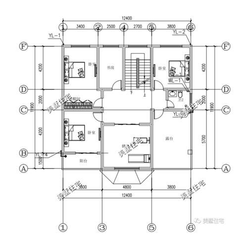 三款新出炉的农村二层别墅户型，30万左右，绝佳外观与内部设计