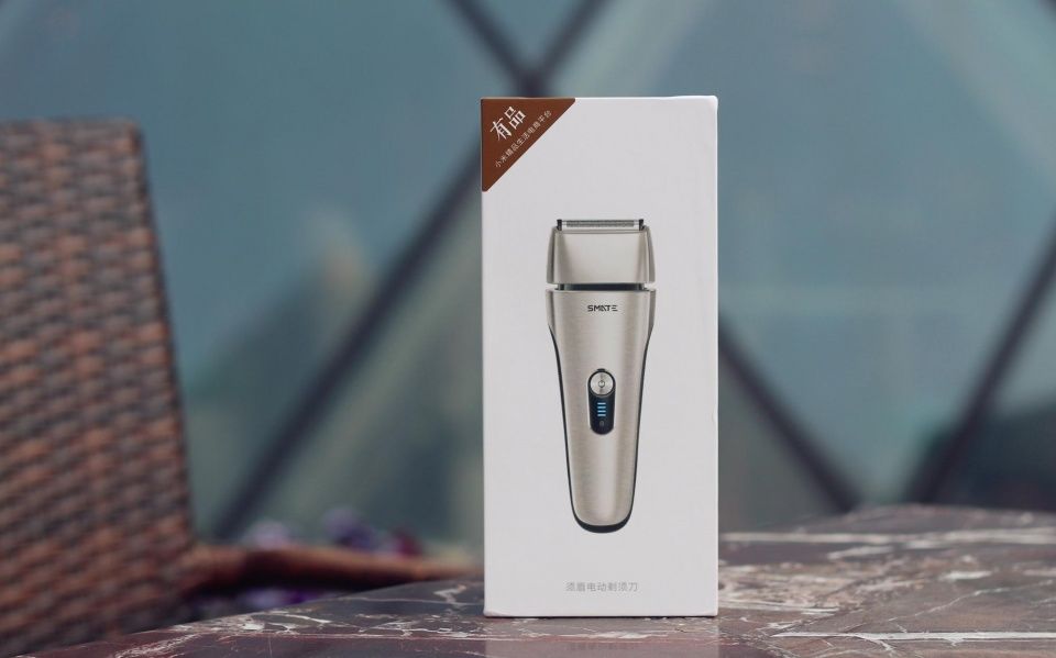 年轻人的第二把剃须刀?小米众筹新品须眉剃须刀开箱简评_【快资讯】