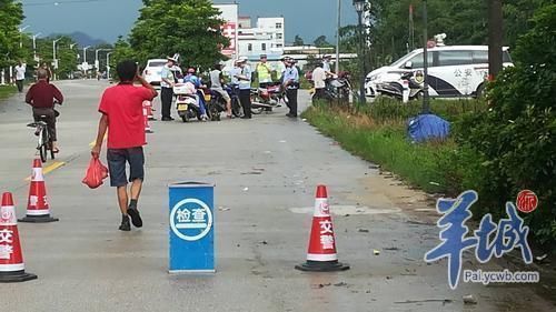 这台摩托车竟8年未年检!江门开平交警深入边远