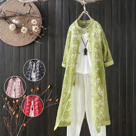 新夏小开衫上身真洋气!出门外搭防晒+修身两相