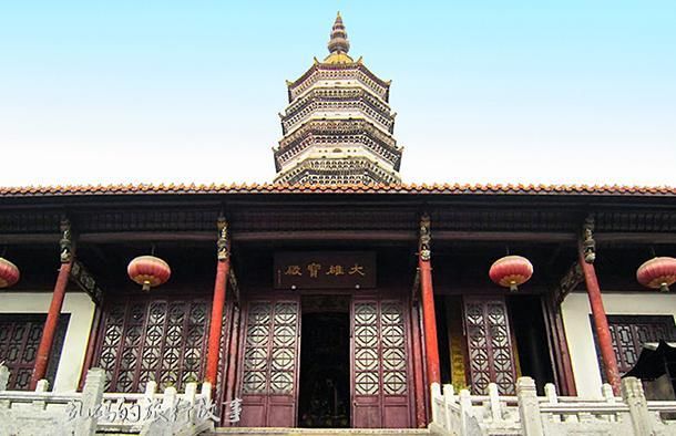 安徽古寺竟罕见供奉“铁锚” 明代“万里长江第一塔”宛如迷宫！