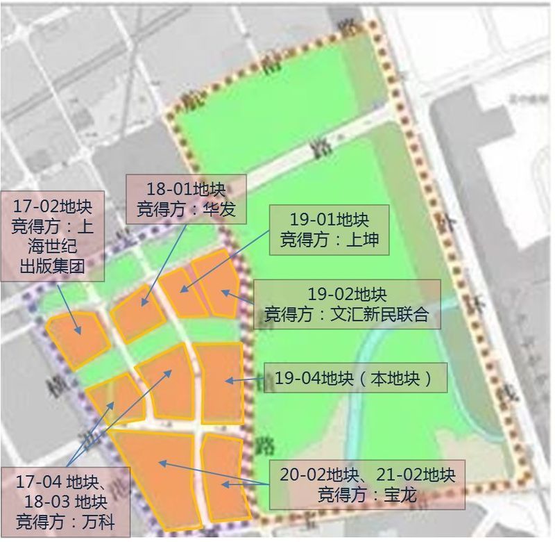 深耕七宝，万科携手华人文化再拿七宝生态商务区商办地