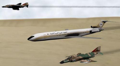 美国海军击落伊朗民航飞机