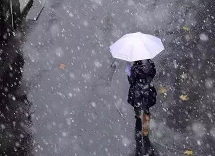 雨夹雪＋降温！节后首拨冷空气要上班啦，秋裤别脱