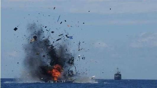 南沙海域方向炮声阵阵,300多艘渔船被击沉,周