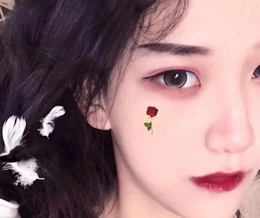 ins·微丧·女生头像:能笑到断气的人自然可以哭的无声无息 吉祥坊备用