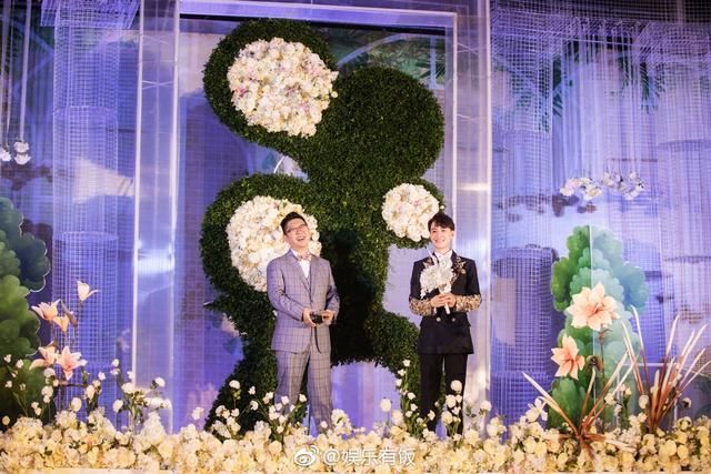 除了阿娇大婚,今天《家有儿女》张一山的好朋友也结婚了