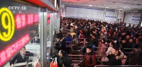 春运多条高铁开通
