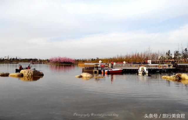 西安渼陂湖重现终南胜景，成为市民的又一个生态休闲旅游的后花园