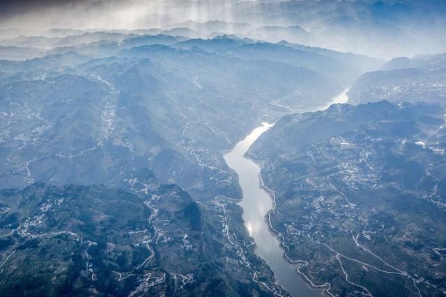 航拍贵州遵义赵峰摄影