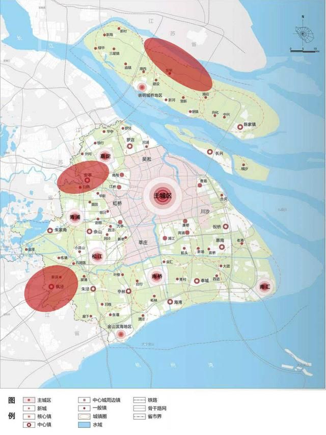 重磅！这几个区域被“划”入上海地图，未来发展不得了