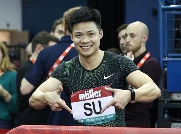 苏炳添夺冠。刘翔走后又让我们再次看到中国飞