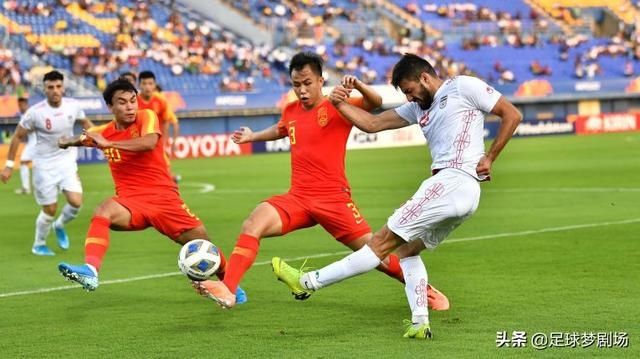 u23亚洲杯中国队下半场