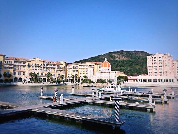 河南旅游的温泉度假区