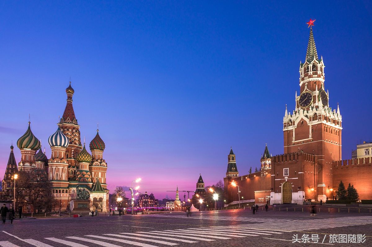媲美中国的天安门广场，这是俄罗斯哪里?