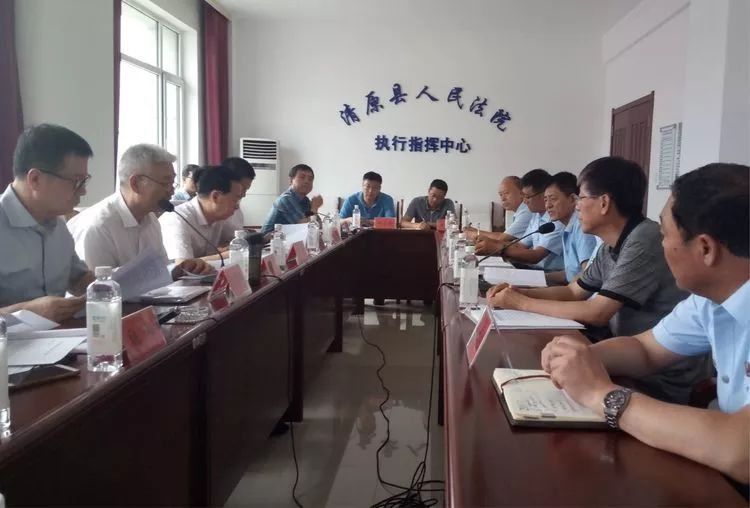 辽宁省人大常委会调研组到抚顺市对法院执行工