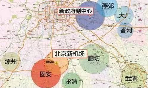 这些地方降至1万出头，环京楼市未来在哪?