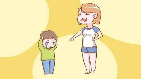 家长经常吼孩子,容易对他有这3种伤害,不要再