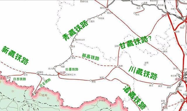 中国规划这两条铁路在成都对接，将四大中心城市变成战略后方！
