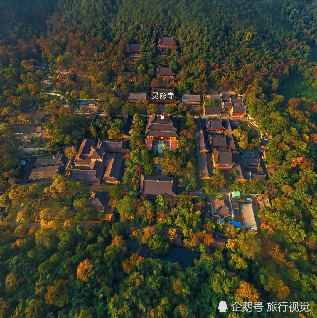 俯瞰杭州，不一样的角度，不一样的风景！