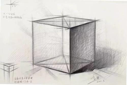 【美术生入门必看】素描几何体超详细画法+步骤图