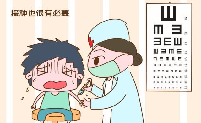 打了流感疫苗流感会轻