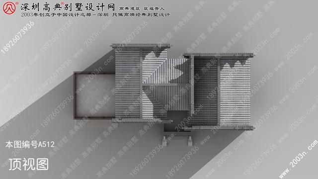 三层新徽派别墅外观效果图感觉如何