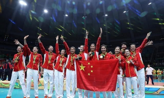 中国女排获得冠军时间